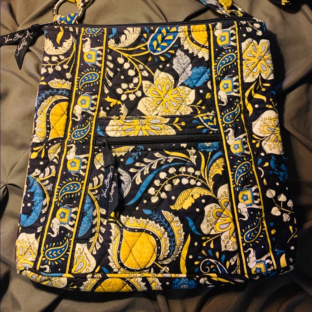 Vera Bradley Purse Ellie Blue